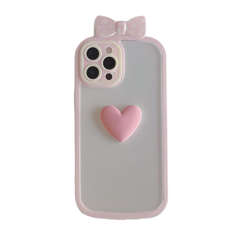 Ốp Lưng HìNh Nơ Dễ Thương Cho iphone 11 12 Pro Max xr