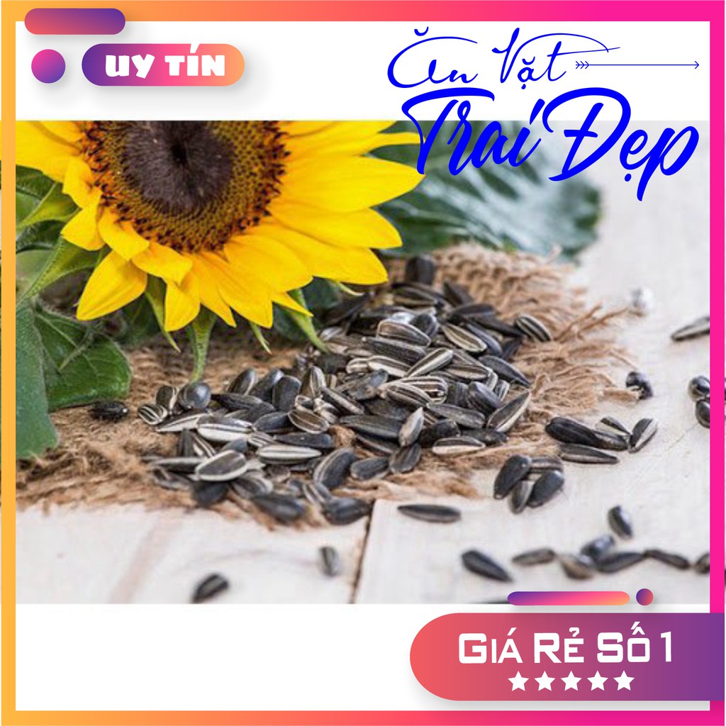 Hạt Hướng Dương Trai Đẹp 200G