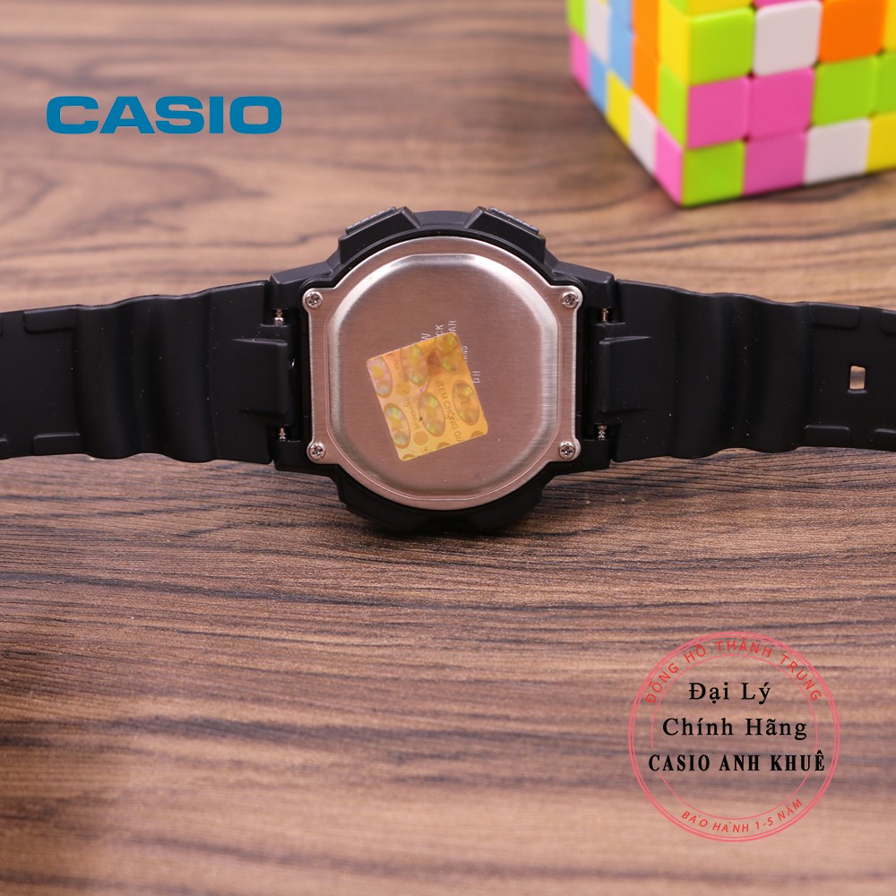 Đồng hồ nam điện tử Casio AE-1100W-1AVDF dây nhựa