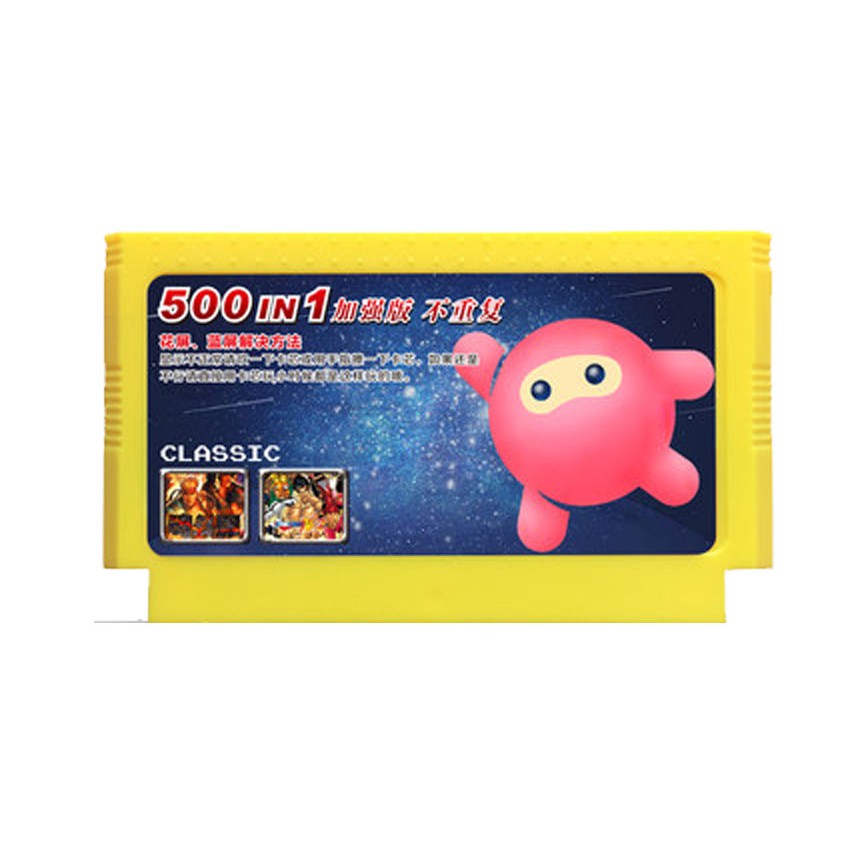 [Sỉ lẻ một giá] Băng game 500 trò chơi không trùng sử dụng trên Famicom Nintedo