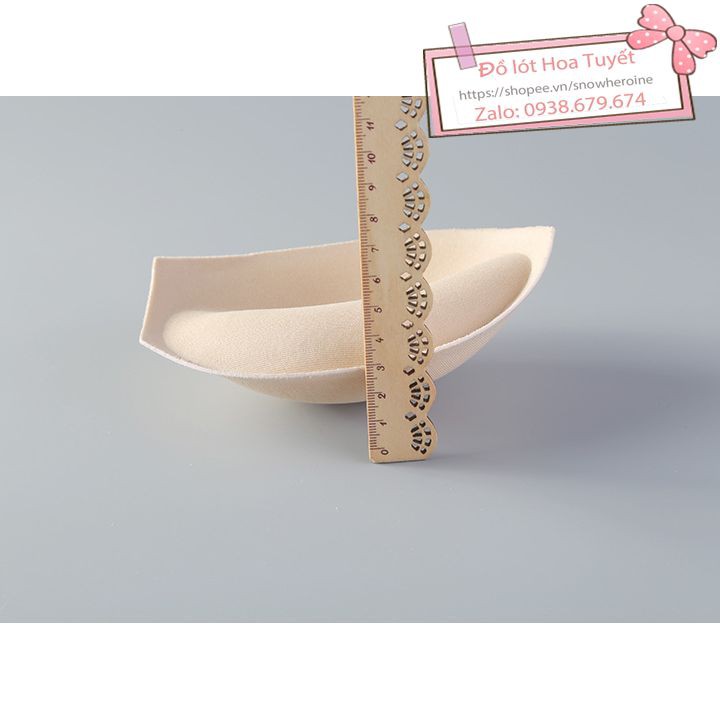 Mút độn áo ngực, áo bra, đồ tập Gym, mút siêu dày 5cm