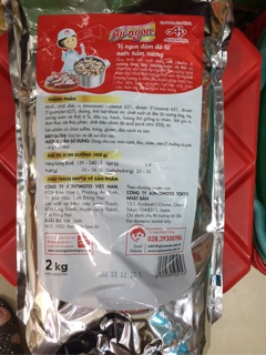 Hạt nêm 2kg aji ngon