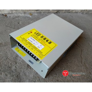 Nguồn Chống Nước Vỏ Sắt 12V-34A và 5V-70A