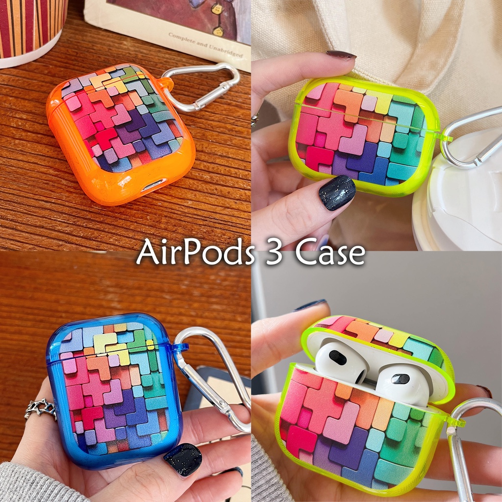 Vỏ Bảo Vệ Hộp Sạc Tai Nghe compatible AirPods pro Thế Hệ 2 2nd Generation 2021 New compatible AirPods3