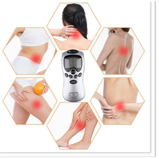 Máy Massage Trị Liệu 4 Miếng Dán Xung Điện