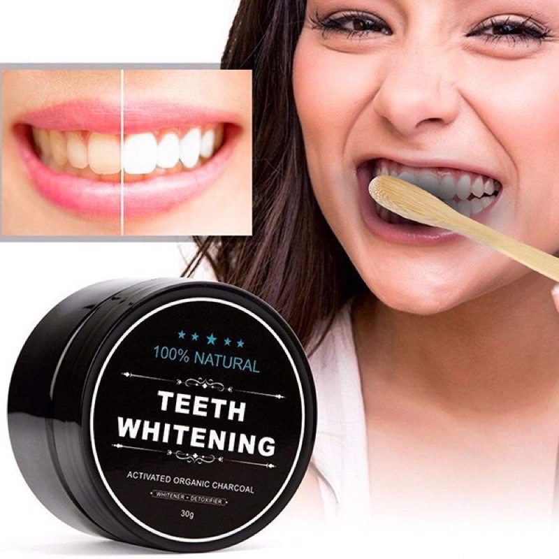 BỘT TRẮNG RĂNG THAN TRE HOẠT TÍNH NHẬT BẢN