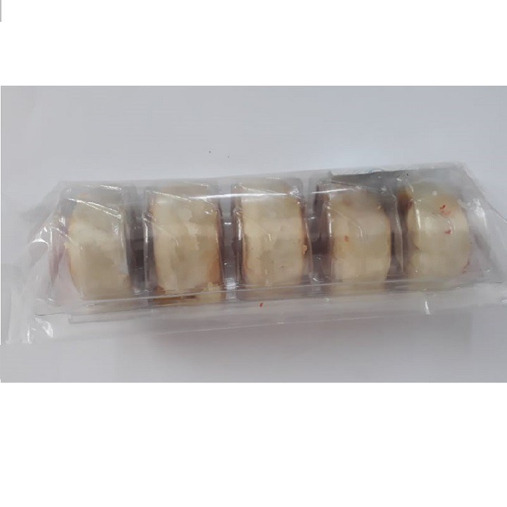 [1hộp] Bánh Pía mini nhân đậu xanh sầu riêng (Hộp 5c/9c) | Maxifood