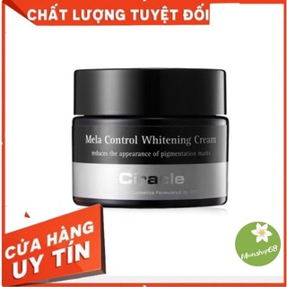 [NHẬP KHẨU CHÍNH HÃNG] Kem Dưỡng Trắng Da Ban Đêm Ciracle Mela Control Whitening Cream 50ML