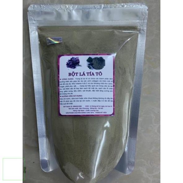 100gr Bột Lá Tía Tô sấy lạnh nguyên chất 100%