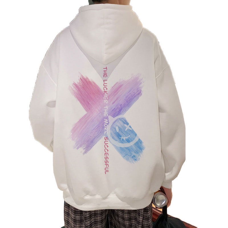 Áo Hoodie Nhung Dáng Rộng Thời Trang Cá Tính Dành Cho Nam Và Nữ