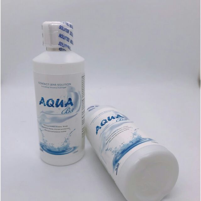Nước ngâm lens Aqua 150ml