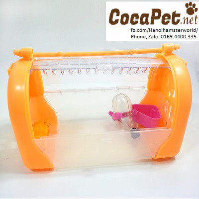 Lồng xách tay di động hamster
