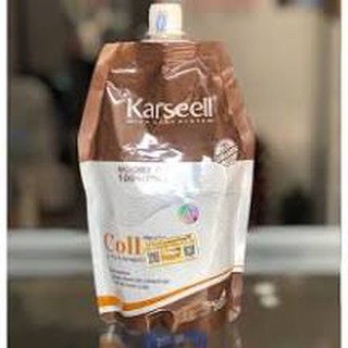 Kem hấp dầu collagen karseell siêu mềm mượt tóc ý 500ml