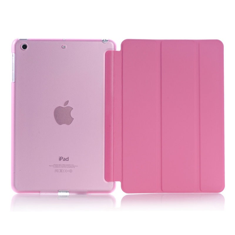 Bao da ốp lưng iPad Pro 9.7 - Tự động tắt mở màn hình - Màu hồng đậm