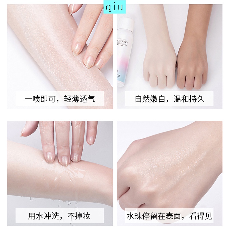 Set 2 bình xịt chống nắng làm trắng da mặt và cổ | BigBuy360 - bigbuy360.vn