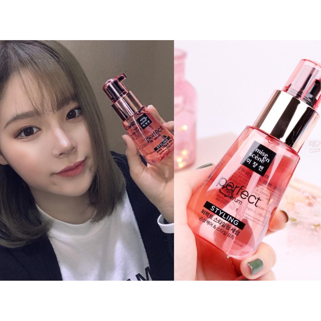 [NEW 2020]Serum Dưỡng Tạo Kiểu Tóc, Phục Hồi Tóc Khô, Hư Tổn Miseen Scène Perfect Serum | BigBuy360 - bigbuy360.vn