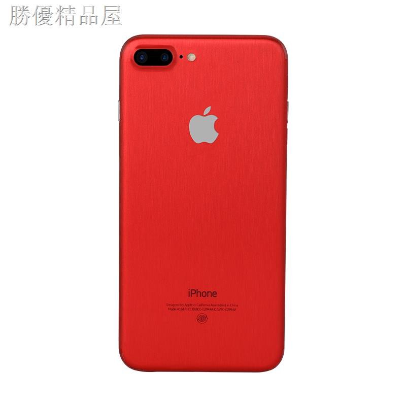 Miếng Dán Mặt Sau Điện Thoại Thay Đổi Màu Sắc Cho Apple 6s 6 7 Iphone