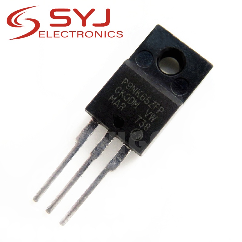 10 Cái STP9NK65ZFP P9NK65ZFP TO-220F Còn Hàng