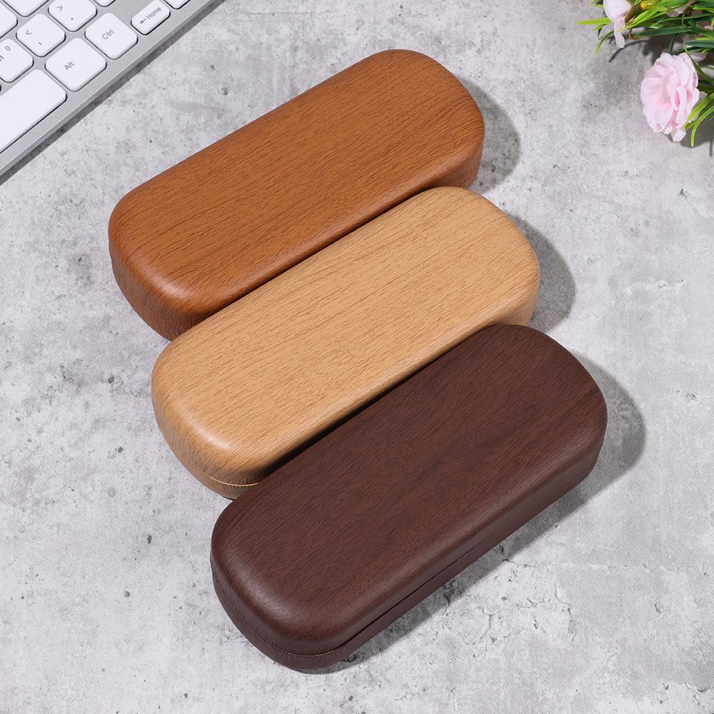 Hộp Đựng Kính Chống Thấm Nước Phong Cách Vintage Giá Đỡ