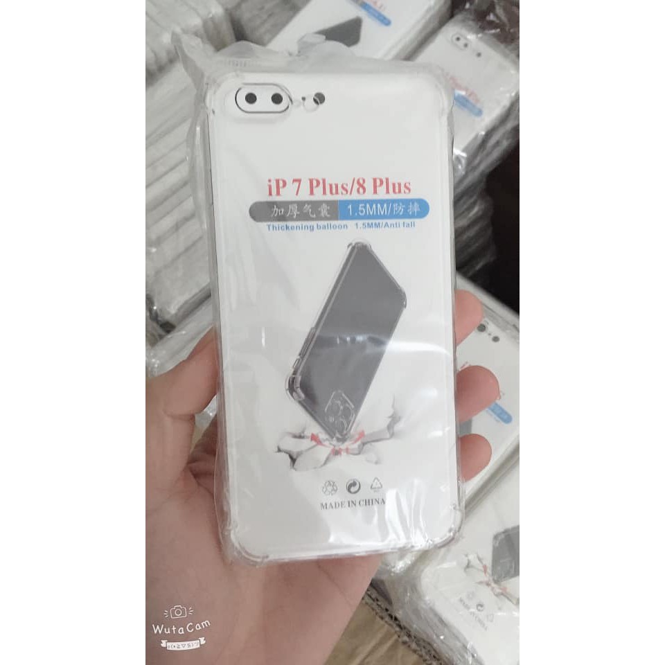 Ốp chống sốc trong suốt loại dày IPhone
