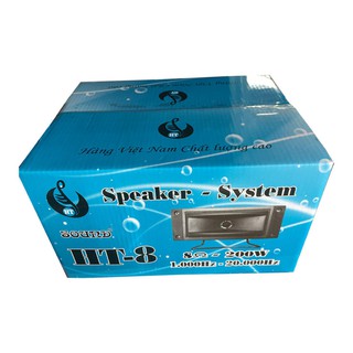 [Mã ELHACE giảm 4% đơn 300K] Bộ 2 loa treble Tweeter HT-8