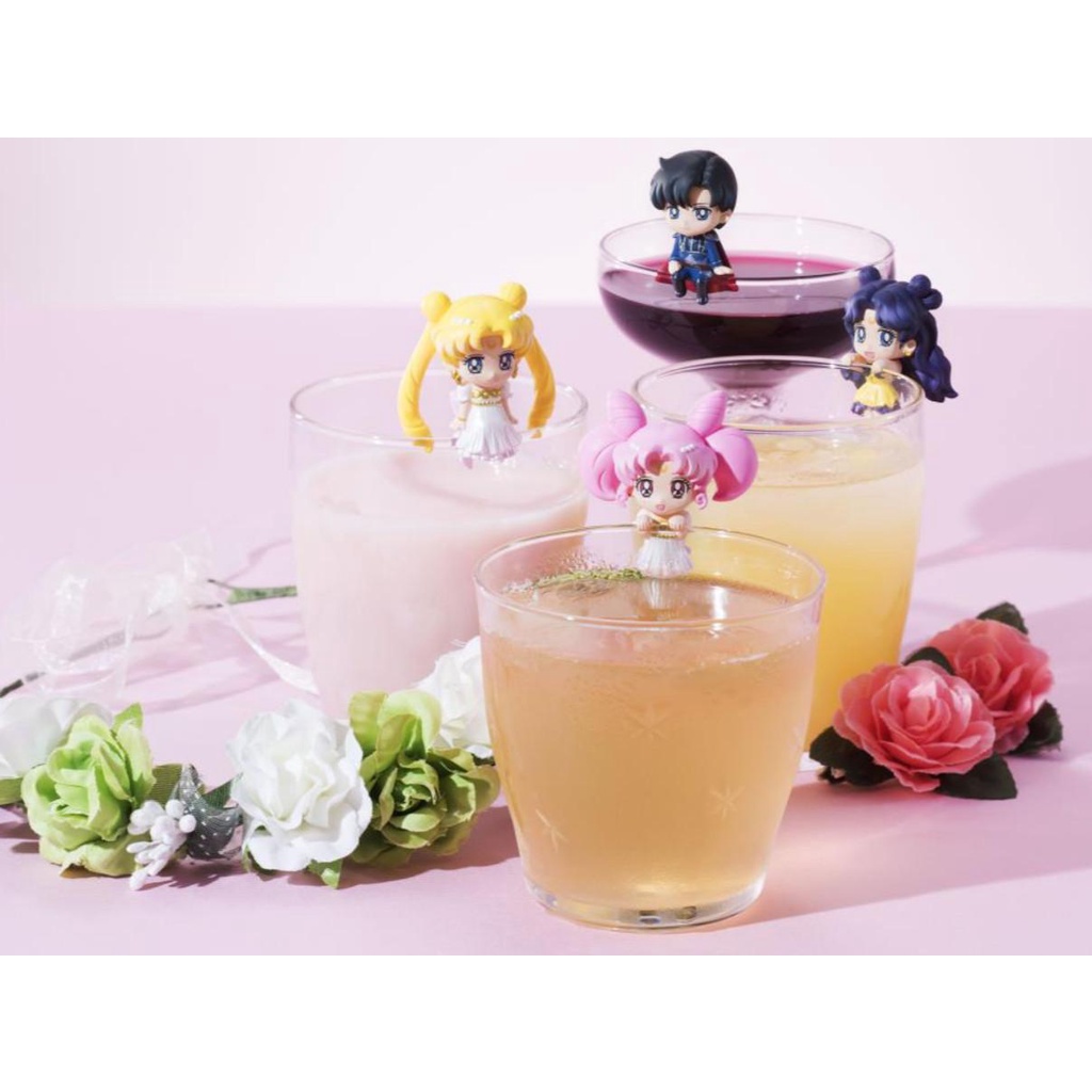 Sailor Moon Ochatomo Night & Day Box  - Bán lẻ