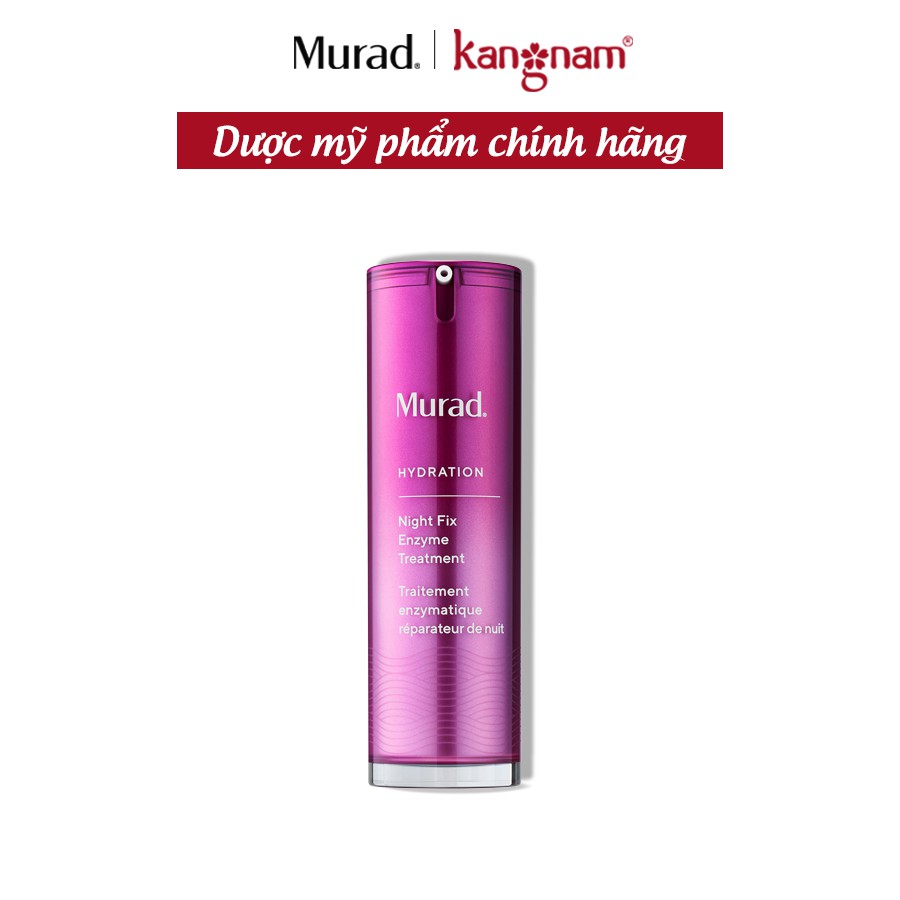 Enzyme Chỉnh Sửa Da Ban Đêm Murad Night Fix Enzyme Treatment For Tired Skin 30ml