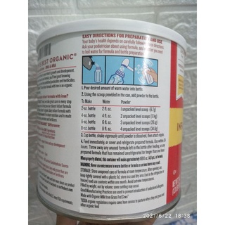 SỮA EARTH’S BEST ĐỎ 595g. DATE 8/2025