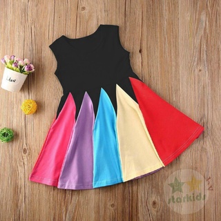 Đầm thun xoè phối tùng xếp ly nhiều màu, size đại – R891