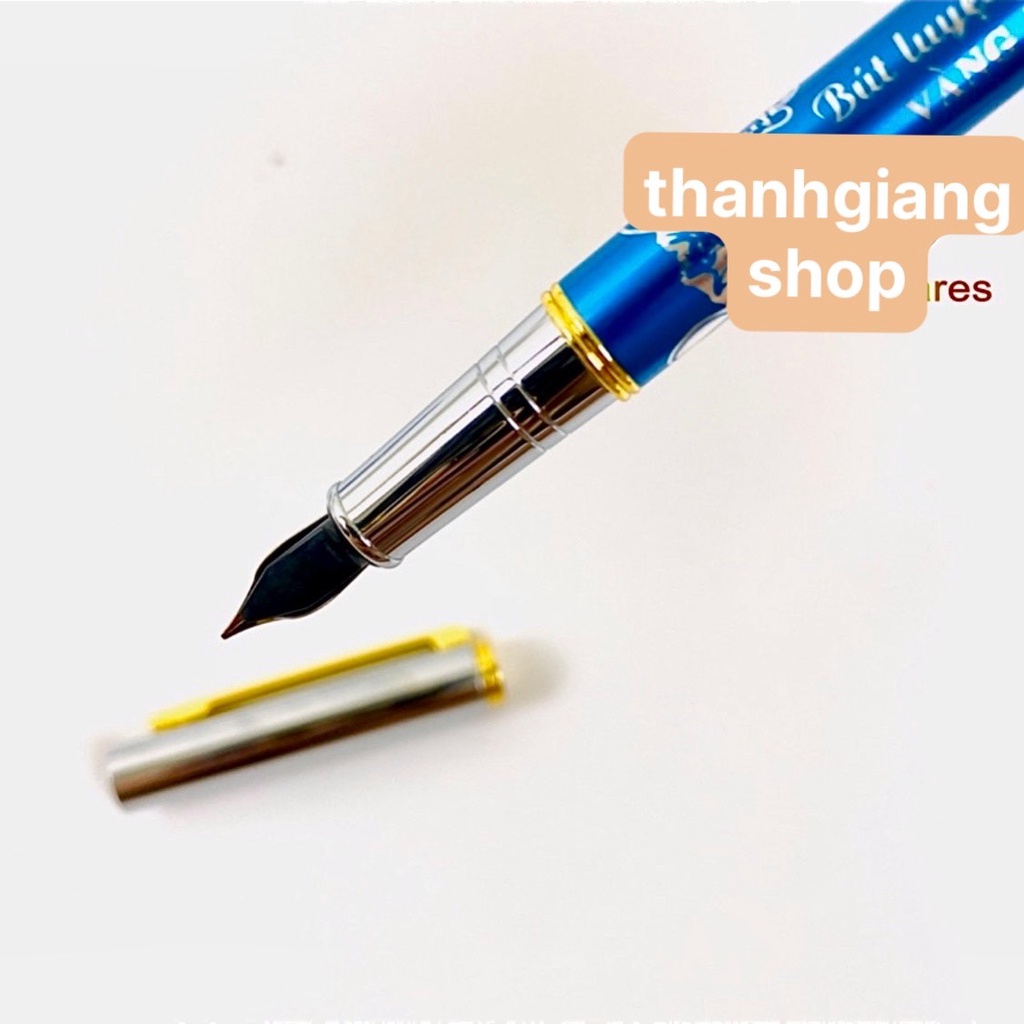 Bút Máy Luyện Viết Chữ Đẹp Vàng Anh 08