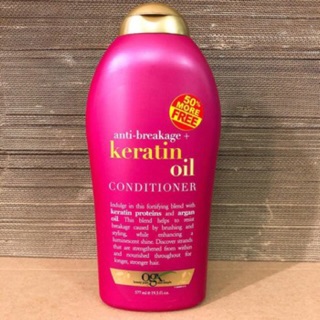 Dầu gội và xả OGX Anti-Breakage Keratin Oil 577ml