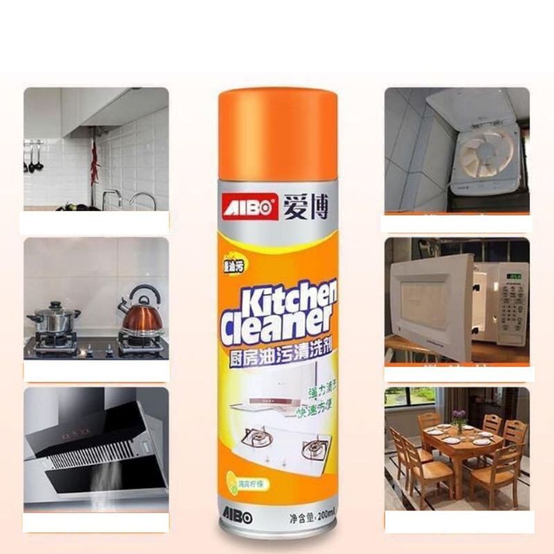 Chai Xịt Tẩy Rửa Bếp Kitchen Cleaner &amp; phòng WC Bathroom Cleaner (Chai 500ml) Tẩy Sạch Vết Bẩn Mùi Thơm Dễ Chịu [CEC]