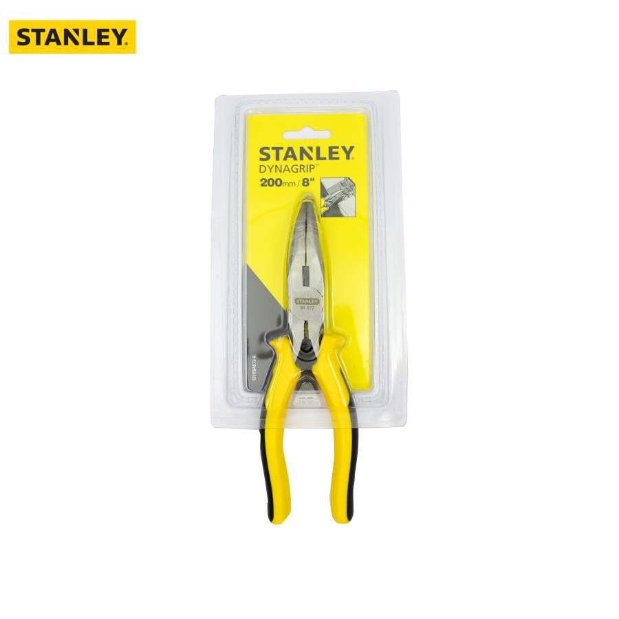 Kềm nhọn mỏ cong 8 inch Stanley STHT84072-8