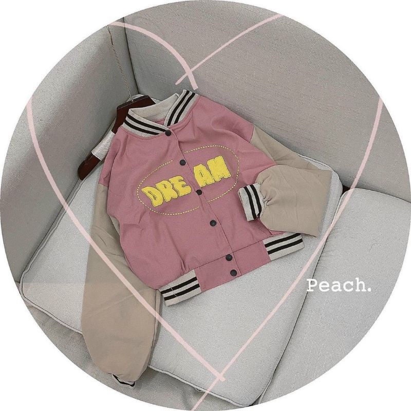 KHOÁC BOMBER LỬNG FORM RỘNG DA LỘN