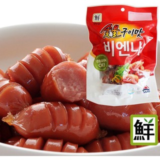 Xúc xích viên vienna hàn quốc 170g
