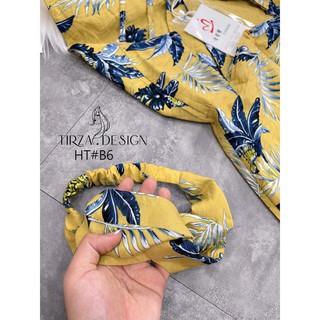 Set bộ váy vàng duyên dáng