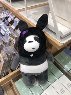 Gấu bông We bare bear-Panda