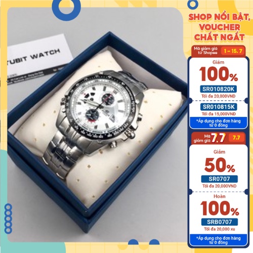 Đồng hồ Casio nam Edifice EF-543D-7a