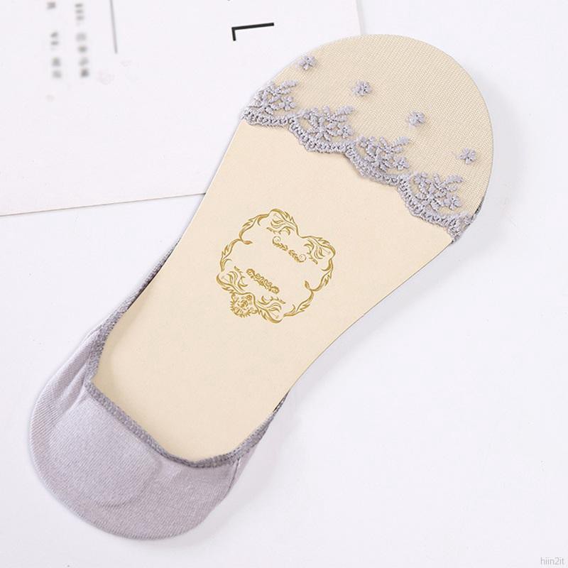 Low Cut Hollow Out Invisible Soft Boat Socks | WebRaoVat - webraovat.net.vn