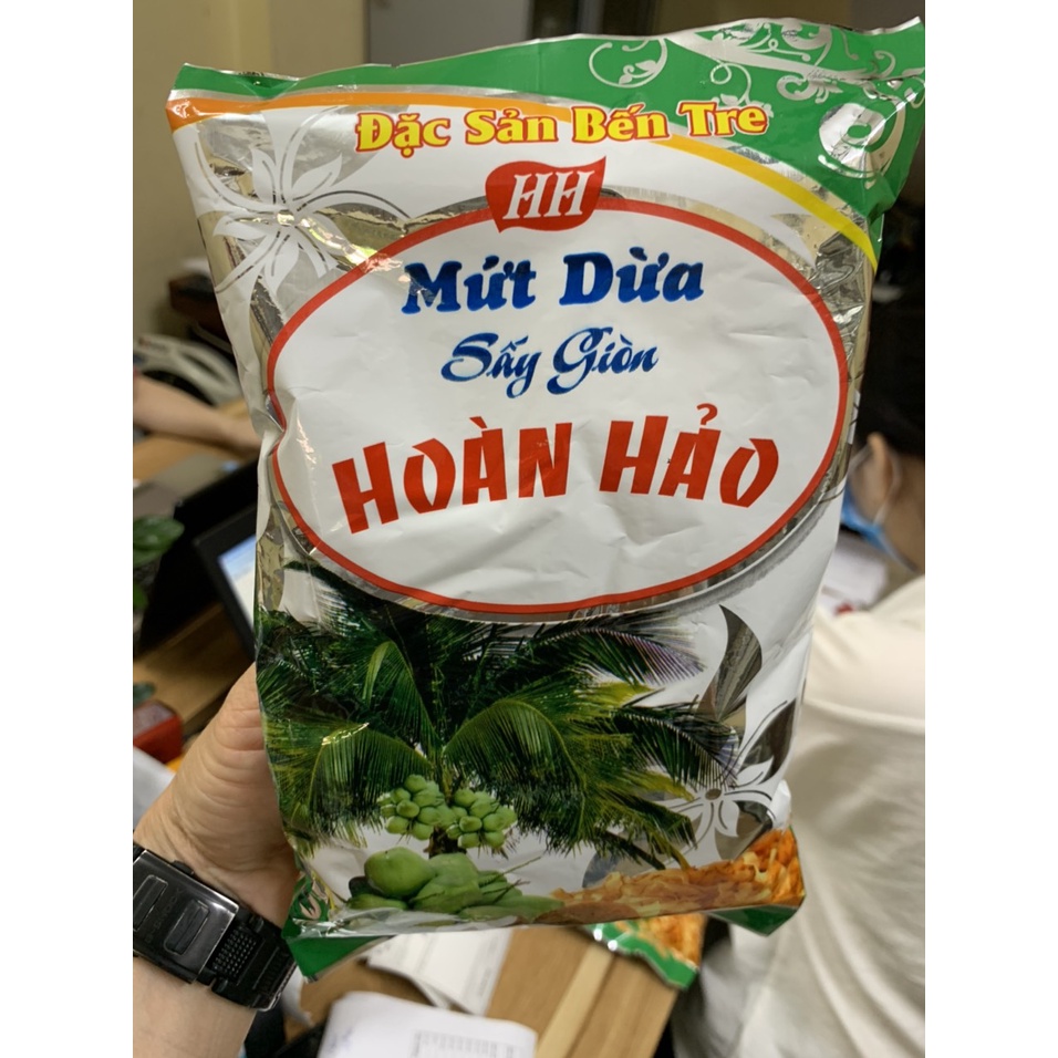 Dừa Khô Bến Tre  - Giòn Ngon - Nấu Chè