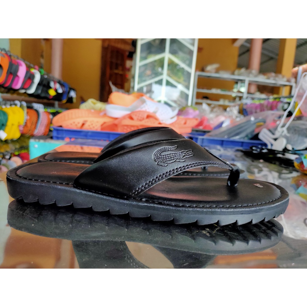 Dép Kẹp Nam Da Hồng Thạnh Siêu Êm và Bền