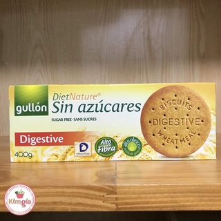 Bánh ăn kiêng gullon dietnature sem azucares digestive 400g - bánh tiểu đường