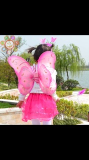 Cánh tiên váy set 4 chi tiết