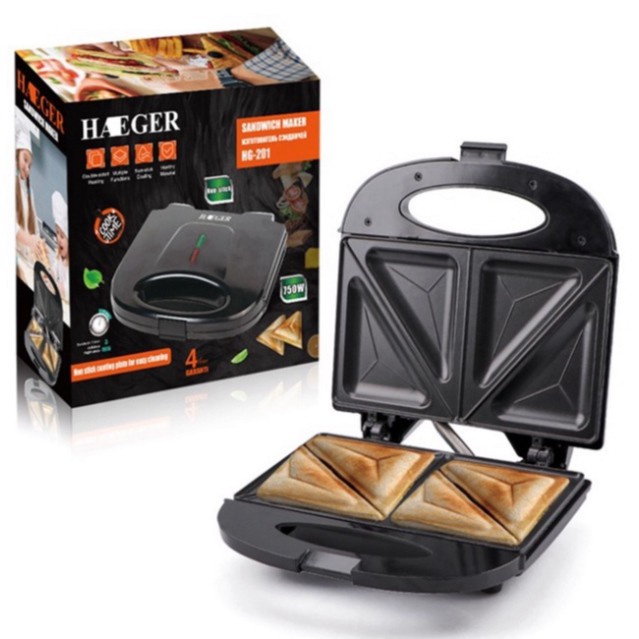 Máy Làm Bánh, nướng bánh Waffle Crepe Tổ Ong Dash Chống Dính Cao Cấp