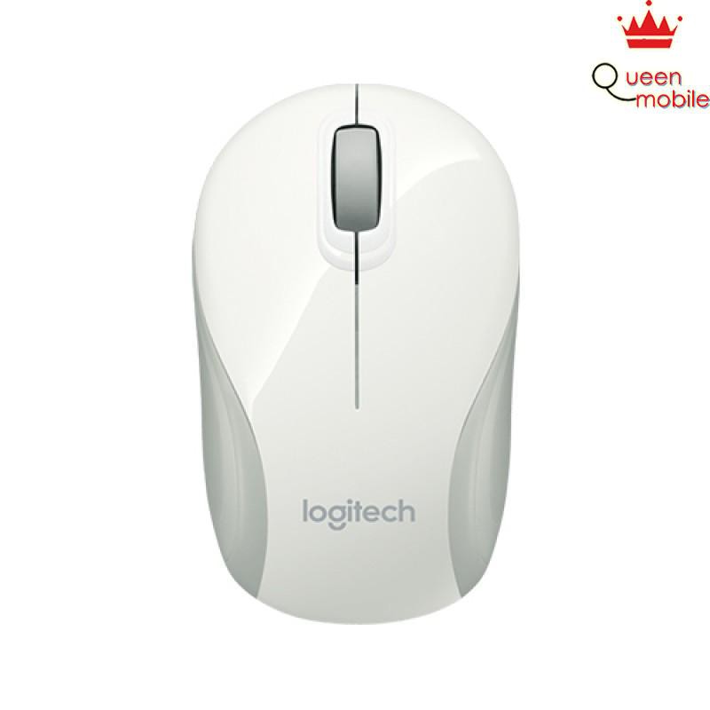 Chuột không dây Logitech M187 Trắng