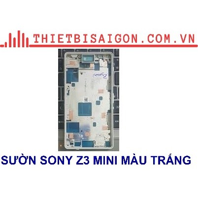 SƯỜN SONY Z3 MINI MÀU TRẮNG