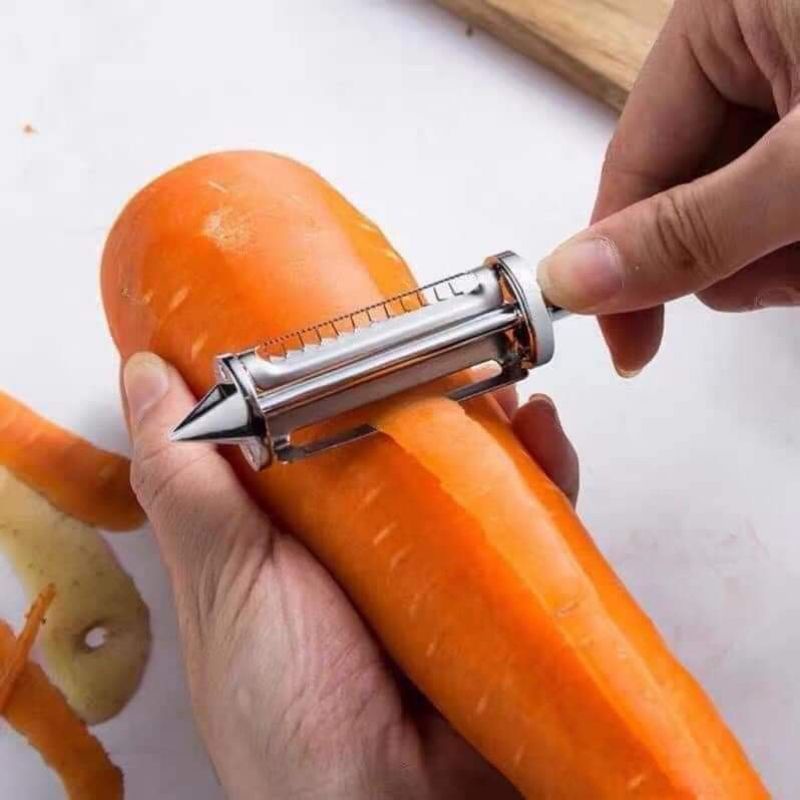 Nạo sợi inox 3 trong 1