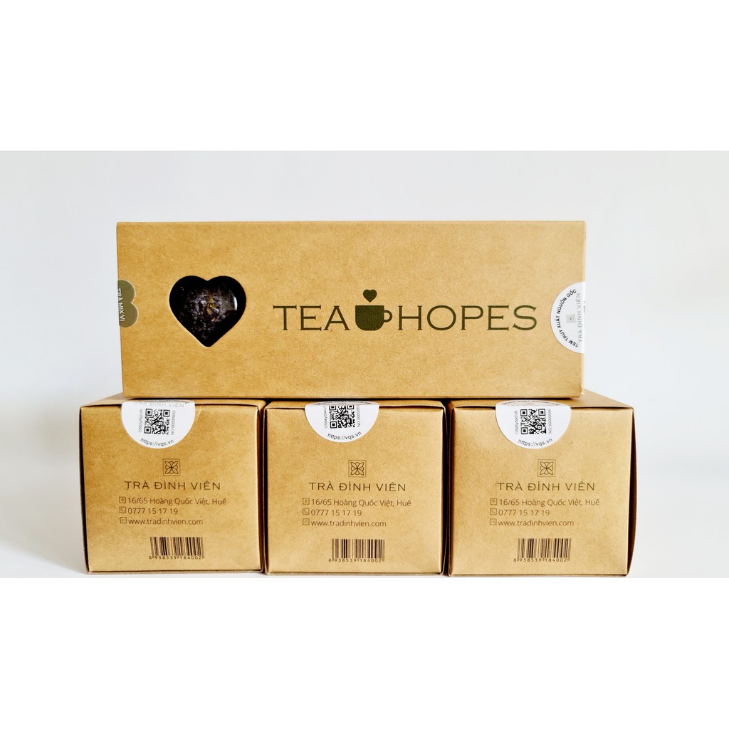 Hộp trà ma thuật Tea Hopes - Vị Atiso Hibiscus - 190g | BigBuy360 - bigbuy360.vn