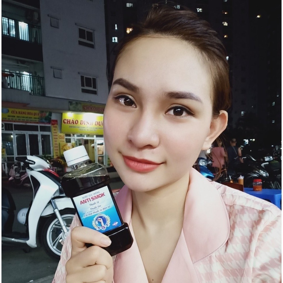 Nước Súc Miệng Cai Thuốc Lá Anti Smok