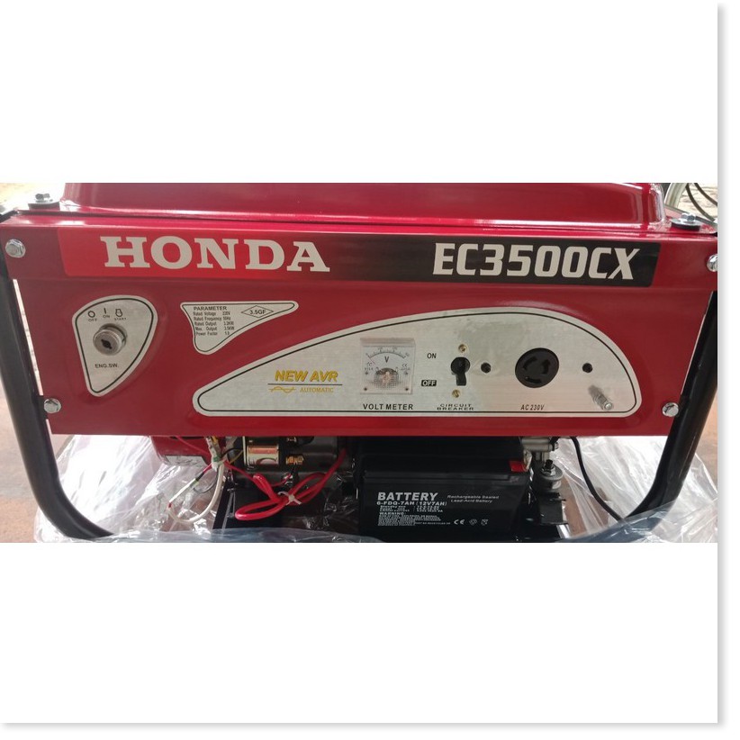 Máy phát điện Honda SH 3500 công suất 3kw giá rẻ(chạy xăng, điện đề) -Bảo hành : 12Tháng Và Bảo trì vĩnh viễn